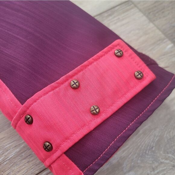 Obermeyer Sara Jacket size ladies 18 ski snowboard purple & pinkish - Picture 10 of 14